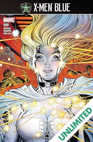 X-Men Blue (2017-2018) #8